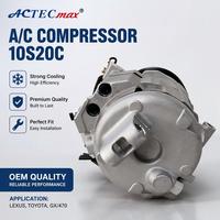 AC.100.1183 12V 10S20C OEM 883106A161 8832035690 883206A122 Compresseur de climatisation automobile pour LEXUS TOYOTA GX 470