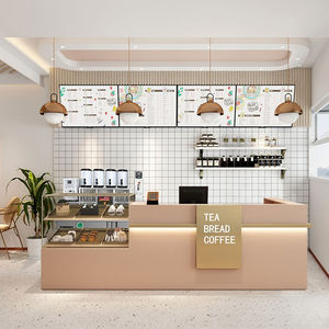 Moderno Restaurante Discoteca <span class=keywords><strong>Pub</strong></span> Bar Muebles Diseño Postre Pastel Bar Mostrador - Product Image 5