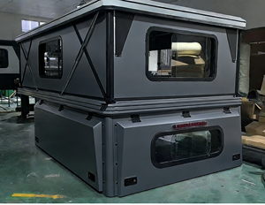 Caja de Campamento para Camioneta, Autocaravana, Tienda de Campañ<span class=keywords><strong>a</strong></span>, Espaciosa Caja de Campamento para 2 Personas con Área de Estancia Extendida - Product Image 4