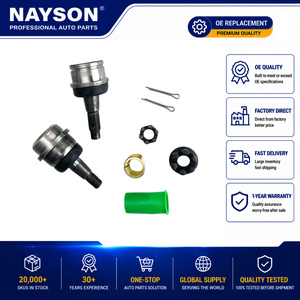 Nouveau kit de rotule de suspension 68004085AA pour Fiat Jeep Wrangler 2007-2018 Grand Cherokee, position avant - Product Image 1