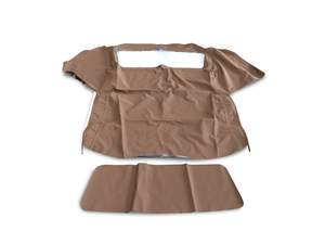 Chevrolet Camaro/Pontiac Firebird 1994 2002 chuyển đổi hàng đầu màu đen đỏ/Nâu/xanh thay thế cửa sổ nhựa cam040245/cc03823 - Product Image 5