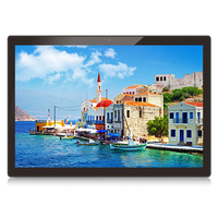 Tableta Android de 18.5 Pulgadas con Señalización Digital, WIFI, Bluetooth, RJ45, Pantalla Táctil Capacitiva, Alimentación POE, RK3588, 8GB de RAM