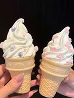 Machine à glace molle automatique professionnelle BLG en acier inoxydable, 3 saveurs, pour les boutiques et l'été
