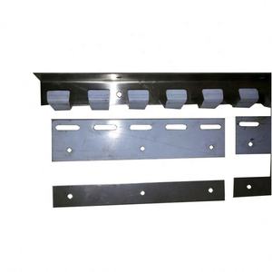 Ensemble <span class=keywords><strong>de</strong></span> supports <span class=keywords><strong>de</strong></span> rideaux à lattes en <span class=keywords><strong>PVC</strong></span> <span class=keywords><strong>de</strong></span> style industriel, <span class=keywords><strong>support</strong></span> <span class=keywords><strong>de</strong></span> fenêtre et clip en acier inoxydable, antirouille, résistant à la corrosion - Product Image 1