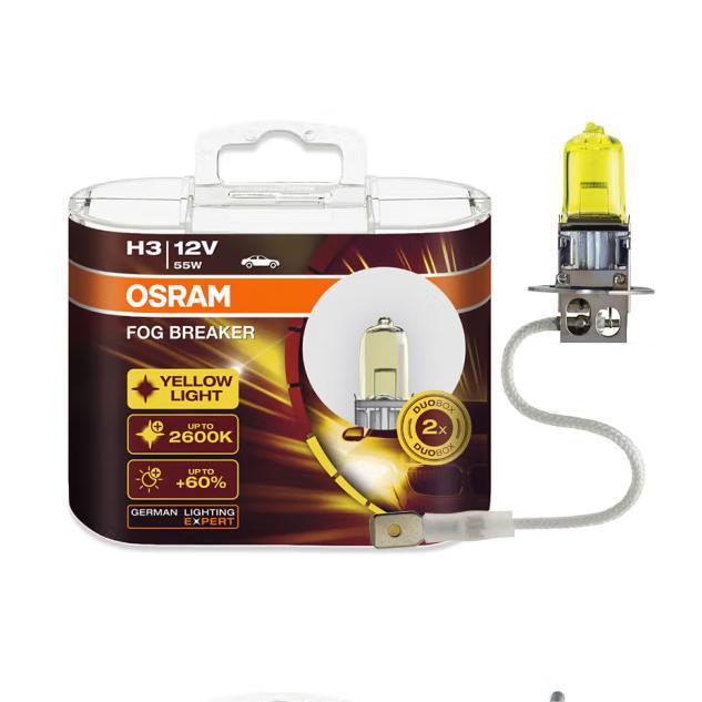 3 altavoces de 12 V y 55 W.