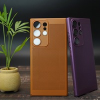 Para Samsung Galaxy S25 Ultra S24 Plus S23 S22 S21 Note 20 Ultra Note 10 Plus Funda de teléfono de refrigeración A24 A34 A54 A23 A33 A53 A73