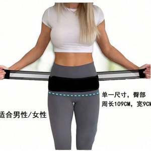 เข็มขัดพยุงกระดูกเชิงกรานแบบปรับได้ สำหรับบรรเทาอาการปวดสะโพกและหลัง  วัสดุนีโอพรีน ป้องกันกระดูกก้นกบ  รองรับเอวและข้อต่อกระดูกเชิงกราน สำหรับผู้หญิง - Product Image 4