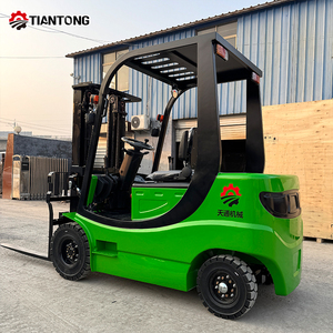 מכירה חמה מלגזה חשמלית 2 טון 3 טון עם סוללת ליתיום שקטה לטיפול במחסנים למכירה - Product Image 3