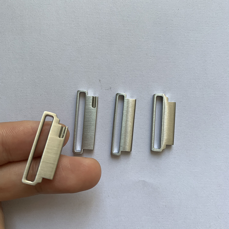 Металлический ремешок для часов из нержавеющей стали 316L, соединитель для Fibit Versa/versa2/galaxy Watch, 16 мм 18 мм 20 мм 22 мм