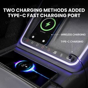 Modèle 3 panneau de commutation highland interrupteur multifonctionnel contrôle momentané pour l'ouverture de la porte désembuage préchauffage de la batterie avec lumière - Product Image 4