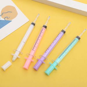 Wholesale Creative Colorful Simulation Syringe Gel Ink <b>Pen</b> With Customized Printed Logo for Student Gift - Product Image 6