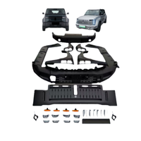 Pare-chocs avant et arrière, grilles avant, kits de garde-boue et d'arches de roue en ABS amélioré pour Chery ICAUR 03, accessoires pour Icar 03