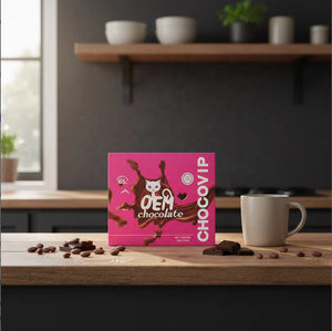High Quality Wholesale Magnetic Cardboard Gift Boxes for VIP <strong>Choco</strong> Chocolate UV Coated Kraft Paper Box - Product Image 4
