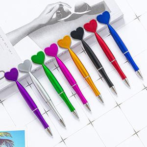 Selling Bulk Cute Variety Patterns Ballpoint Twist Plastic <b>Pen</b> With Printed Logo Custom Advertise for Student Gift - Product Image 2