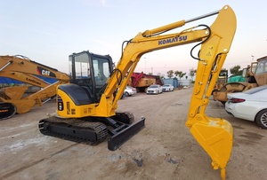 Mini excavadora de 5 toneladas Komatsu PC50mr excavadora sobre orugas máquina de construcción Japón Original caliente en Stock - Product Image 2