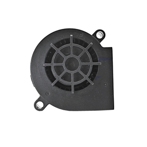 Wellsunfan 12V 100% động cơ đồng nhỏ không chổi than trục quạt làm mát OEM ODM 5015 IP56 an toàn nhựa lưới nướng trường hợp máy tính nóng - Product Image 1