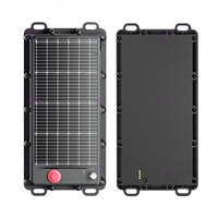 Chargeur solaire A18S, longue autonomie de la batterie, traceur GPS sans fil pour véhicule, navigation par satellites 4G, module d'antennes GNSS et GPS