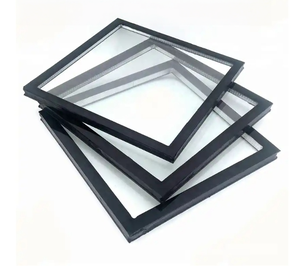 SHOUHUA fabrique sur mesure du verre isolant trempé à économie d'énergie à faible rayonnement <span class=keywords><strong>de</strong></span> haute qualité 6LOW-E+10A+6MM pour rideaux - Product Image 1