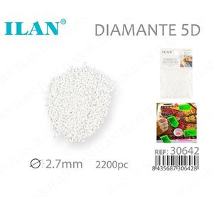 ILAN Diamante 5D 2.7mm 2200pz per Pittura Diamante - Product Image 1