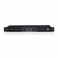 Amplificateur actif TDP220 FCC CE ROHS en métal 2 canaux 2*2000W 8Ω, 2*3300W 4Ω, 2*4900W 2Ω pour concerts et utilisation en extérieur