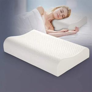 <span class=keywords><strong>Oreiller</strong></span> en Latex Contour Cervical Organique <span class=keywords><strong>Ergonomique</strong></span> Respirant pour Douleur au Cou 100% <span class=keywords><strong>Oreiller</strong></span> en Latex Talalay Naturel Queen Size - Product Image 6
