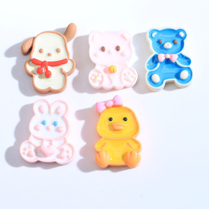 Liquidation bricolage goutte à goutte pince à cheveux mignon dessin animé Animal résine accessoires écologique coque de téléphone réfrigérateur autocollant <span class=keywords><strong>fait</strong></span> <span class=keywords><strong>maison</strong></span> - Product Image 1