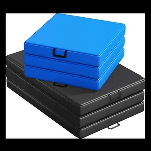 ONESTARSPORTS ginnastica Tumbling esercizio di arti marziali pieghevoli tappetini da ginnastica in Pvc palestra tappetino pieghevole - Product Image 4