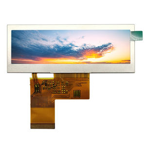 Pantalla LCD TFT de 3.9 Pulgadas, 750 Nits, Interfaz RGB, 480*128 - Product Image 4