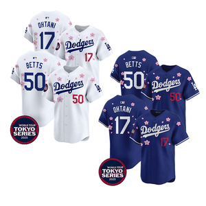 Maillots de baseball pour hommes 2025, série mondiale à domicile de Los Angeles, vêtements personnalisés, uniformes brodés avec logos - Product Image 1