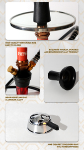 Venta Directa <span class=keywords><strong>de</strong></span> Fábrica, <span class=keywords><strong>Cachimba</strong></span> <span class=keywords><strong>de</strong></span> Primera Calidad en Venta, Diseño Multicolor <span class=keywords><strong>de</strong></span> Alta Calidad, Juego <span class=keywords><strong>de</strong></span> Cachimbas <span class=keywords><strong>de</strong></span> Tubo Único - Product Image 3