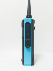 Walkie Talkie <span class=keywords><strong>de</strong></span> mano con licencia gratuita <span class=keywords><strong>de</strong></span> Ventas Globales, cargador VHF UHF, comunicación <span class=keywords><strong>de</strong></span> grúa <span class=keywords><strong>torre</strong></span>, Radio bidireccional con tipo C - Product Image 4