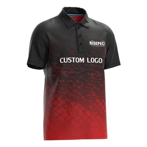 ชุดกีฬาขายดี ชุดออกกำลังกายแบบซับลิเมชั่น แห้งเร็ว เสื้อแทรคสูท เสื้อยืดกีฬา ดีไซน์เสื้อทีมคริกเก็ต - Product Image 3