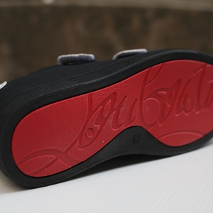 Sneakers da <span class=keywords><strong>Uomo</strong></span> Leggere e Resistenti 2025, Suola Rossa, Chiusura con <span class=keywords><strong>Velcro</strong></span>, Tomaia in Microfibra, <span class=keywords><strong>Scarpe</strong></span> Casual Basse e Piatte - Product Image 4