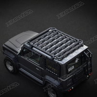 Accessoires jimny porte-bagages galerie de toit pour Suzuki jimny jb64 jb74 2018 2019 2020 2021 2022 2023 2024