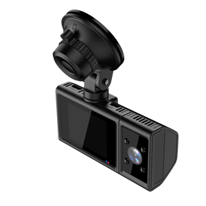 Cámara de salpicadero <span class=keywords><strong>VR600</strong></span> de triple lente 4K frontal 1080P Interior 2K trasera IMX335 H.265 32GB DDR GPS listo para camiones de flota - Product Image 5