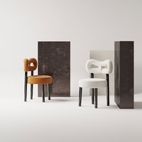 Chaise italienne avec rembourrage en peau de mouton, tabouret bouclé moderne pour coiffeuse, bureau de maquillage, chaise d'appoint pour chambre à coucher