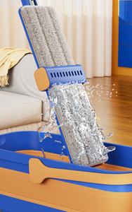 Mopa de Limpieza para el Hogar, Mopa con Cubeta de Plástico, Mopa para Limpieza de Pisos y Juego de Cubeta - Product Image 4