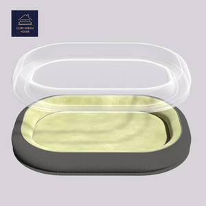 Colchón Híbrido Transpirable, Hipoalergénico y Duradero para Perros y Gatos, con Funda Extraíble y Lavable, para Todas las Estaciones, Ideal para Escuelas y Hoteles - Product Image 3