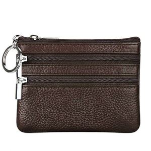 Portefeuille de téléphone classique personnalisé en cuir souple, porte-monnaie anti-RFID pour femmes et hommes, avec boucle à anneau - Product Image 4