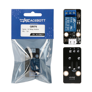 Acebott mới 10A 250VAC/10A 24VDC đánh giá tải 5V tín hiệu kỹ thuật số thành phần điện tử 1 kênh 5V <span class=keywords><strong>Relay</strong></span> Board <span class=keywords><strong>module</strong></span> cho <span class=keywords><strong>Arduino</strong></span> - Product Image 1