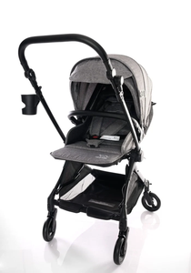 Xe Đẩy Em Bé Trọng Lượng Nhẹ Dễ Dàng Để Gấp Nhỏ Gọn Ánh Sáng Trọng Lượng Xe Đẩy <span class=keywords><strong>Buggy</strong></span> Du Lịch Di Động Xe Đẩy Cho Máy Bay - Product Image 3