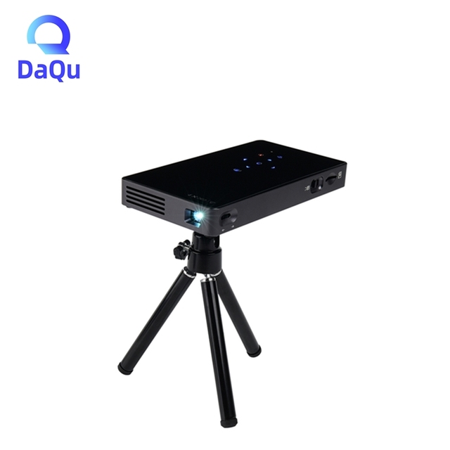 Wholesale Price Android Mini Projector P8I Smart Home Theater With Rechargeable Battery HD in Portable Projector