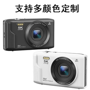 กล้องดิจิตอล 72MP 5K Ultra HD ซูม 16 เท่า WiFi กล้องพกพาขนาดกะทัดรัด - Product Image 3