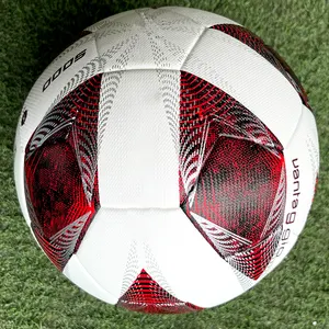 Fast Delivery New Design Pelota De Futbol 5 Inflatable PU Football Low Moq TPU Thermal Bonded Soccer Ball