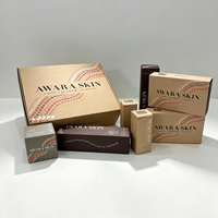 Caja de Cartón Corrugado Personalizada, Resistente y de Alta Gama, Caja de Embalaje de Papel, Caja de Envío