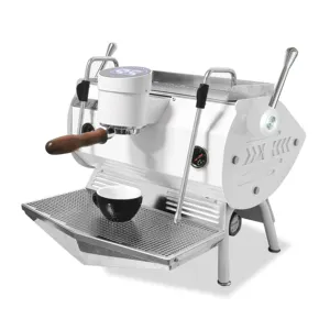 New cà phê tự động máy cho nhà thương mại cà phê tự động máy để bán điện thép không gỉ Cappuccino Espresso