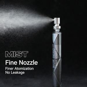 Vente en gros de parfums pour hommes en flacon de voyage de 35 ml, <span class=keywords><strong>parfum</strong></span> de poche, vaporisateur en tube à essai, senteurs multiples longue durée à choisir - Product Image 4