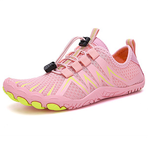 Chaussures d'eau avec empeigne en mesh, semelle en caoutchouc respirante, unisexes, pour la plage, la randonnée, le trekking, les sports de plein air - Product Image 2