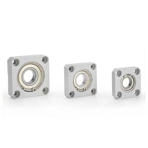 Boîtier de roulement à bride carrée série <span class=keywords><strong>BASR</strong></span> BFJ13, unité de roulement intégrée avec bague de retenue à clipser - Product Image 6