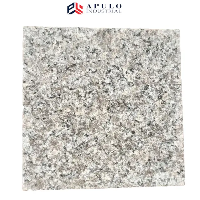 Factory direct low price g654 grey granite stairs g633 granite grey slabs podest 2 meter 200